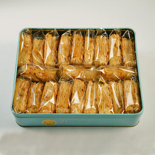 【4月7日开始陆续发货】【果仁千层酥】360g独立包装｜精选扁桃仁 x 香醇浓厚黄油酥皮 休闲时光/伴手好礼/零食茶点优选-默认不配手提袋 商品图0