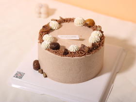 伯爵茶栗子蛋糕kc517