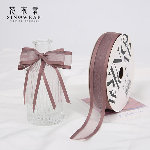 花衣裳 新品2.5CM --清歌纱带 商品图3