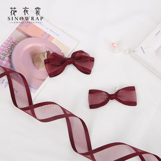 花衣裳 新品2.5CM --清歌纱带 商品图4