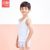 Threegun三枪 【舒肤弹力棉】男童/女童少儿圆领打底儿童背心(三枚装)-39133A011 商品缩略图2