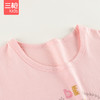 Threegun三枪 【舒肤薄棉】女童圆领儿童保暖内衣套装-29344D011 商品缩略图3