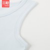 Threegun三枪 【舒肤弹力棉】男童/女童少儿圆领打底儿童背心(三枚装)-39133A011 商品缩略图7
