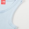 Threegun三枪 【舒肤棉】罗纹男童打底儿童背心（两枚装）-39131A011 商品缩略图4