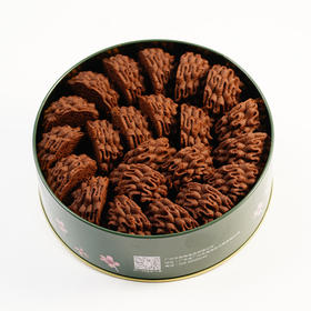 【4月7日开始陆续发货】【巧克力曲奇】230g |法芙娜可可 x 优选浓郁黄油 | 香醇浓郁 入口松化  巧克力控/早午茶休闲零食/深夜愉悦时光-默认不配手提袋