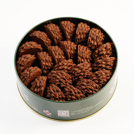 【4月7日开始陆续发货】【巧克力曲奇】230g |法芙娜可可 x 优选浓郁黄油 | 香醇浓郁 入口松化  巧克力控/早午茶休闲零食/深夜愉悦时光-默认不配手提袋 商品图0