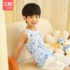 Threegun三枪 【莫代尔】男童/女童少儿打底儿童背心（两枚装）-3D055A011 商品缩略图1