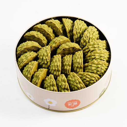 【4月7日开始陆续发货】【抹茶曲奇】230g |清新宇治抹茶 x 优选浓郁黄油 | 鲜醇甘甜 余韵清香  抹茶控福音/茶席雅点-默认不配手提袋 商品图0