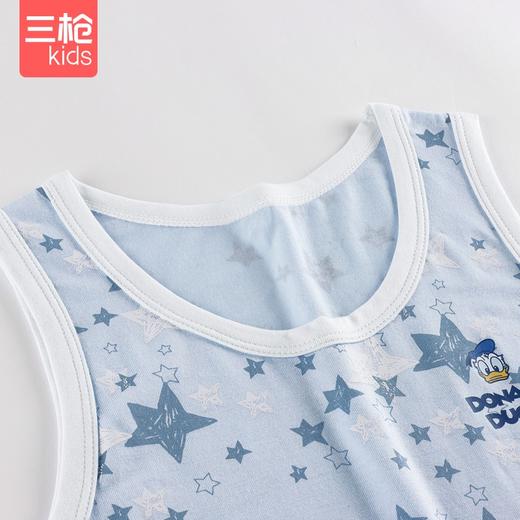 Threegun三枪 【莫代尔】男童/女童少儿打底儿童背心（两枚装）-3D055A011 商品图9
