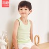 Threegun三枪 【舒肤棉】罗纹男童打底儿童背心（两枚装）-39131A011 商品缩略图1