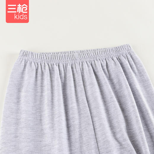 Threegun三枪 【舒肤薄棉】女童圆领儿童保暖内衣套装-29344D011 商品图6