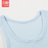 Threegun三枪 【舒肤棉】罗纹男童打底儿童背心（两枚装）-39131A011 商品缩略图2