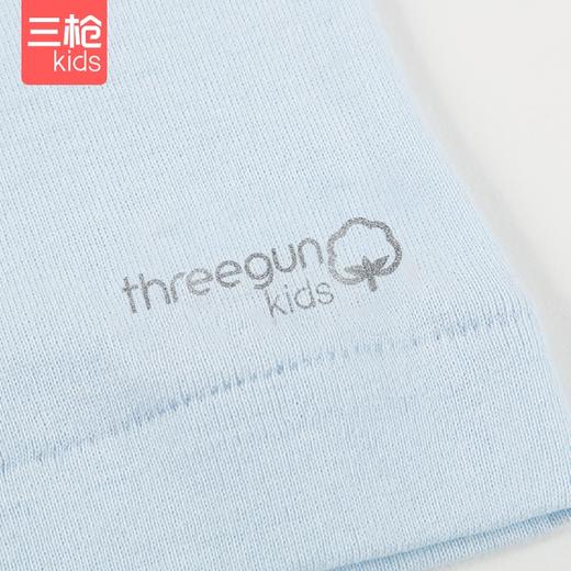 Threegun三枪 【舒肤棉】罗纹男童打底儿童背心（两枚装）-39131A011 商品图3