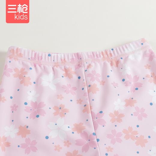 Threegun三枪 【防晒】少儿长袖中裤分体儿童冲浪服-7D085D011 商品图4
