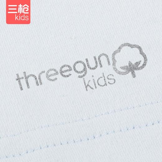 Threegun三枪 【舒肤弹力棉】男童/女童少儿圆领打底儿童背心(三枚装)-39133A011 商品图6