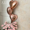18寸爱心铝膜气球心形（20个/包）七夕 商品缩略图4