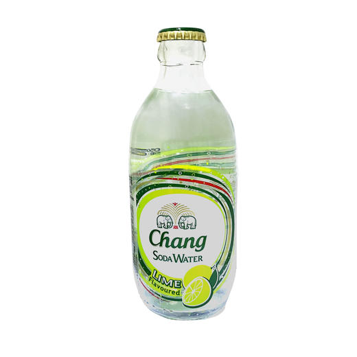 泰国象牌无糖苏打水325ml 商品图0