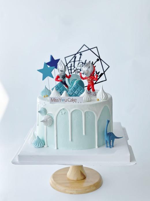 定制款蛋糕 - 奥特曼 商品图0