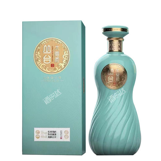 [白酒]丛台酒大青柔38度480ml 商品图0