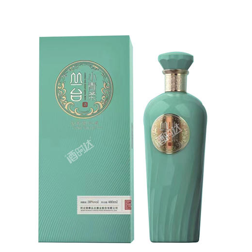 [白酒]丛台酒小青柔38度480ml 商品图0