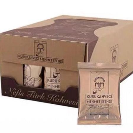 Mehmet Efendi牌土耳其细磨纯咖啡（袋装) 100g 商品图0