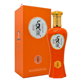 [白酒]贞元增6绵柔38.8度450mL