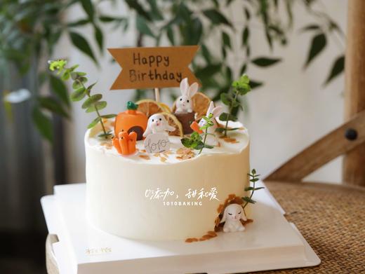 【下架】「小兔子大聚会」100%动物奶油（附图6寸·提前4小时预订） 商品图1