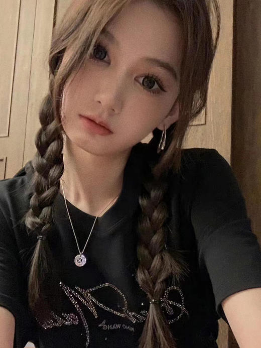 Ocean girl 旗下 · 日抛 反叛黑灰 O-9 ｜14.4mm白狮参考着色大直径 商品图3