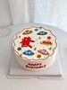 翻糖祝福语 发 一鲜奶动物奶油蛋糕 商品缩略图0