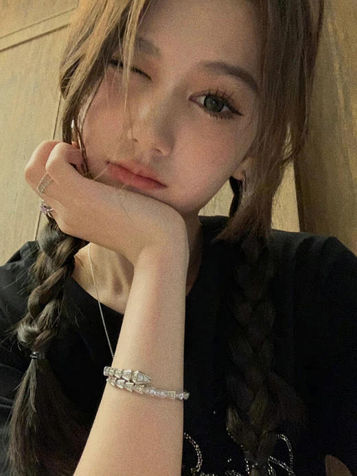 Ocean girl 旗下 · 日抛 反叛黑灰 O-9 ｜14.4mm白狮参考着色大直径 商品图7