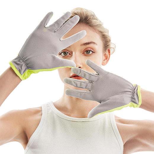 HOII/后益 手套短款防晒手套（库存情况请下单前咨询客服）[福利池] 商品图3