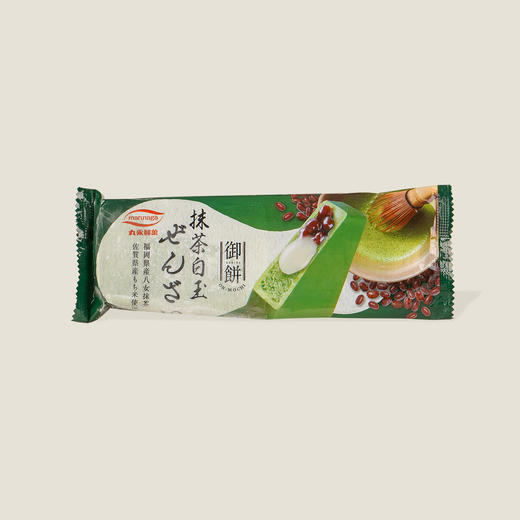 丸永抹茶御饼雪糕 92g 商品图0