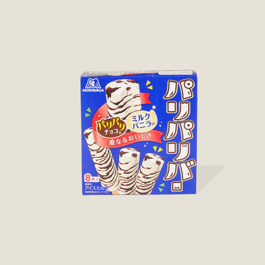 森永盒装脆脆棒冰激凌 283g 商品图0