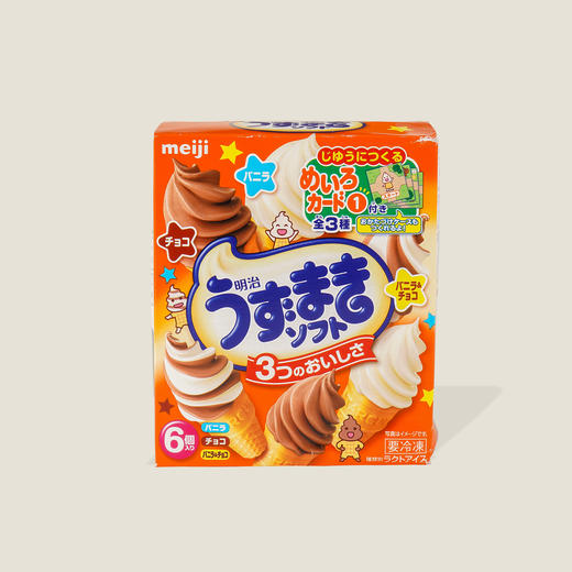 明治漩涡甜筒冰淇淋 300g 商品图0