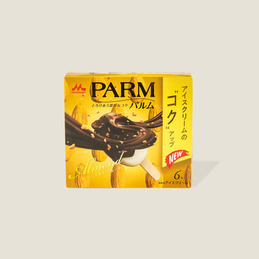 森永盒装杏仁巧克力帕尔姆冰激凌 288g 商品图0