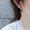 SpoiledBrat Jewelry金色缠绕耳圈 商品缩略图4