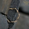 SpoiledBrat Jewelry金色缠绕耳圈 商品缩略图1