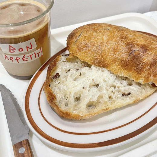 鸡枞菌恰巴塔（约12点出炉）无糖；橄榄油 商品图1