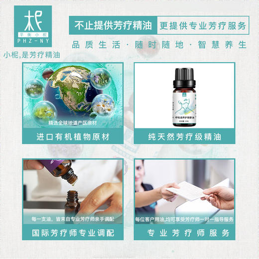 鼻炎油/咽喉油 鼻腔咽喉呼吸道养护按摩油10ml  商品图3