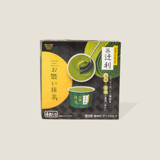 明治盒装抹茶冰激凌 350g 商品图0