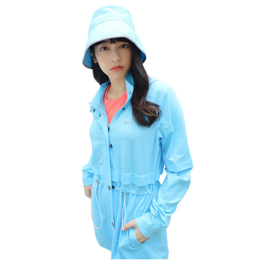 HOII/后益 复古造型连帽防晒外套[福利品] 商品图2