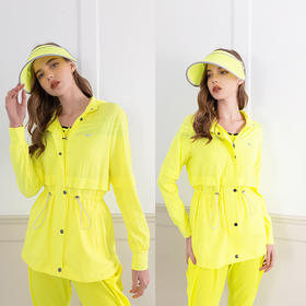 HOII/后益 复古造型连帽防晒外套[福利品]