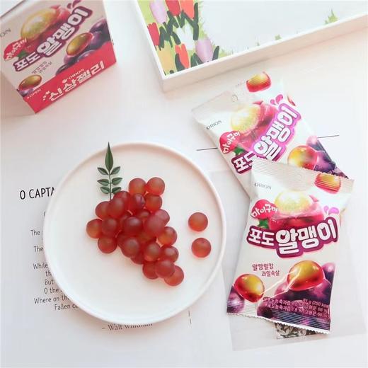 오리온 포도알맹이젤리67g 商品图2