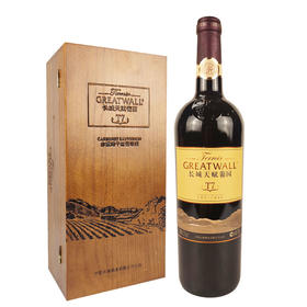 [红酒]长城T7干红葡萄酒750ml