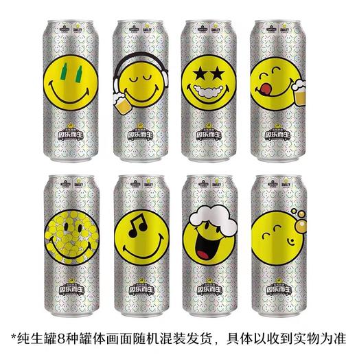 青岛啤酒纯生500ml*18听 商品图2