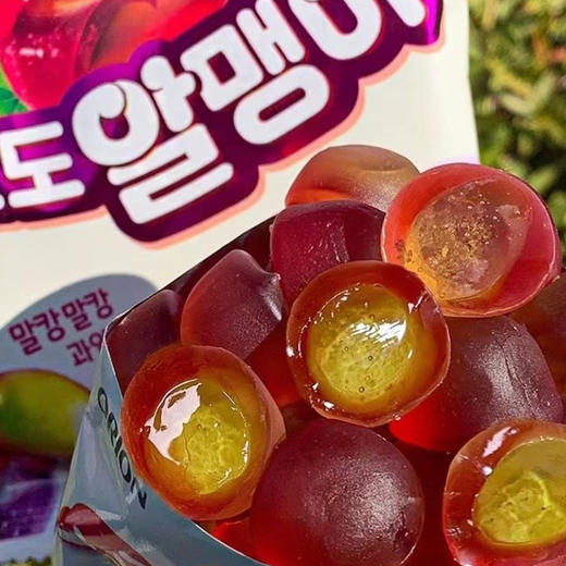 오리온 포도알맹이젤리67g 商品图3