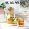 「一壶六杯套装！ins风」北欧简约琥珀色玻璃杯凉白开水冷水壶水具杯子居家日用套装餐饮用具 商品缩略图1