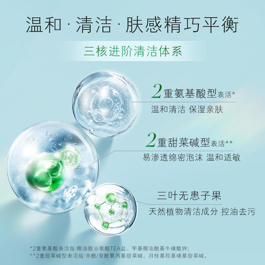 养生堂氨基酸洁面慕斯150ml 商品图6