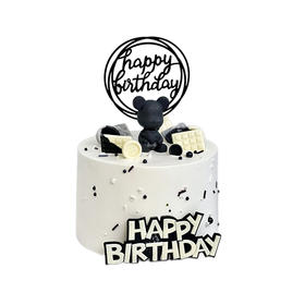 巧克力小熊-甄选