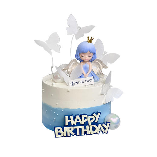 蝴蝶女孩-甄选 商品图0